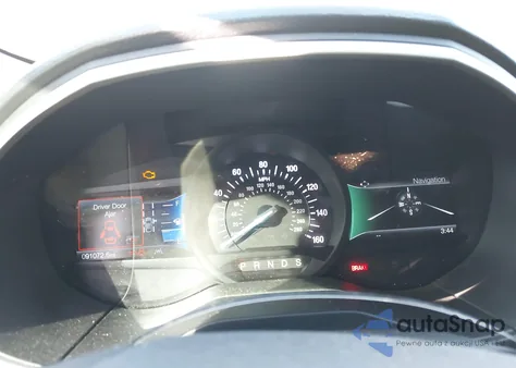 2020 Ford Edge Sel из США, поврежденный, VIN 2FMPK3J9XLBA23078